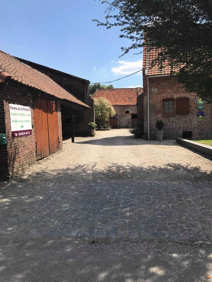 Ferme De La Forterie Verlinghem Esterno foto