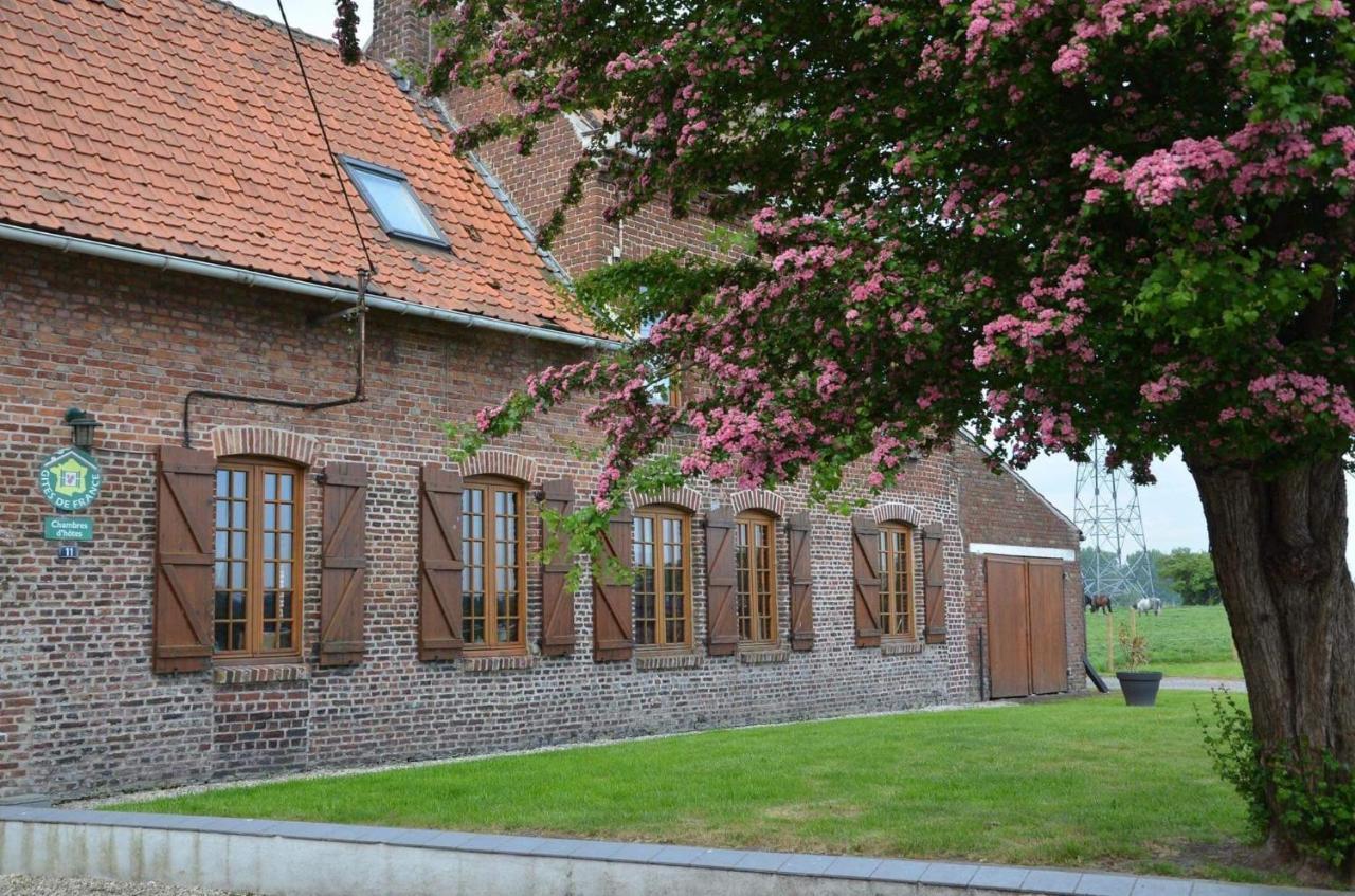 Ferme De La Forterie Verlinghem Esterno foto